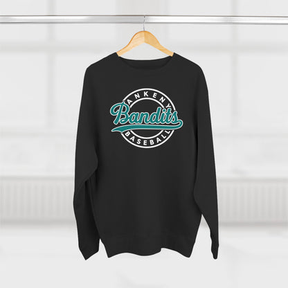 Bandit Baseball Unisex 'Vintage' Crewneck Sweatshirt