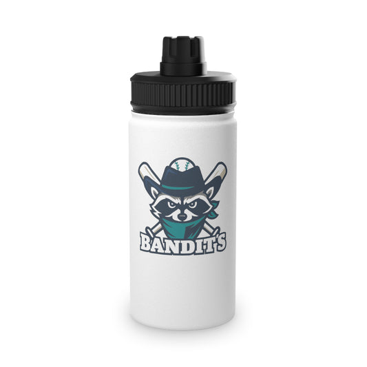 Bandits Baseball 'Logo' Stainless Steel Water Bottle