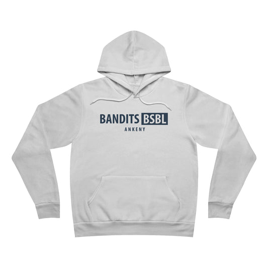 Bandits Baseball 'BSBL' Sponge Unisex Fleece Hooded Sweatshirt