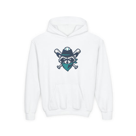 Bandits Baseball 'Logo' Youth Hooded Sweatshirt