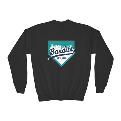 Bandit Baseball 'Drip' Youth Crewneck Sweatshirt