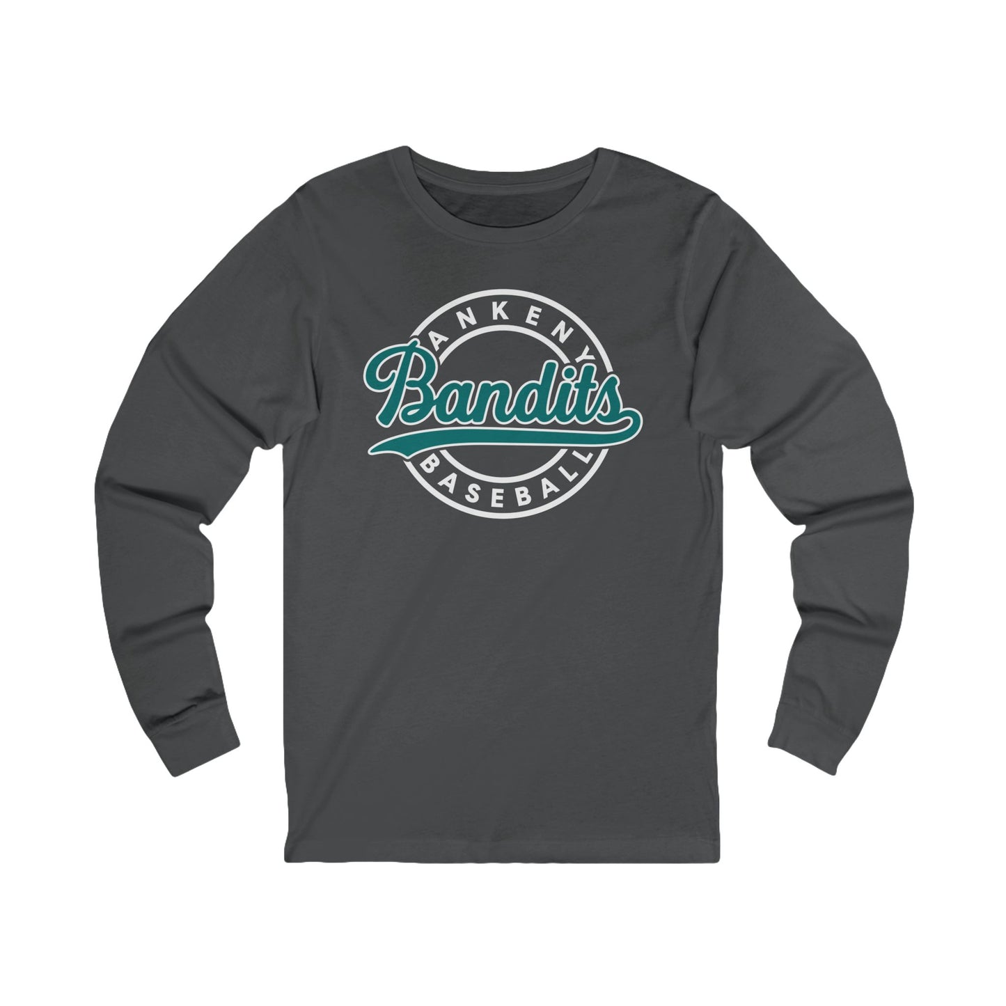 Bandits Baseball 'Vintage' Long Sleeve T-Shirt