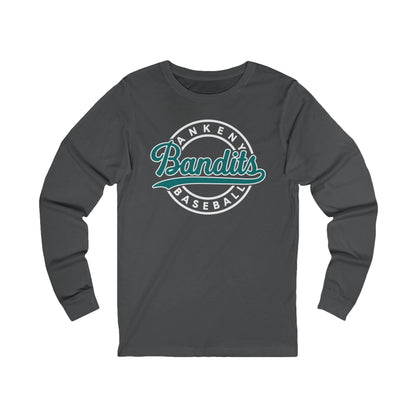 Bandits Baseball 'Vintage' Long Sleeve T-Shirt