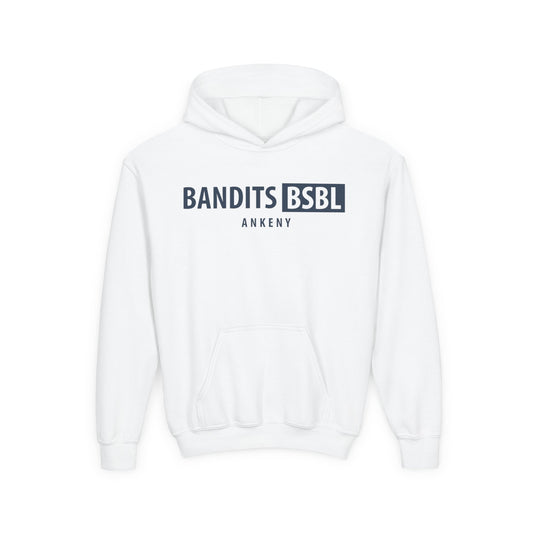 Bandits Baseball 'BSBL' Youth Hooded Sweatshirt