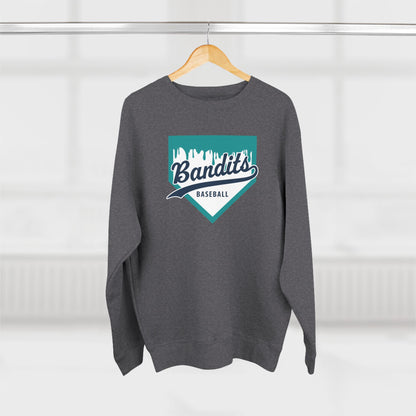 Bandit Baseball Unisex 'Drip' Crewneck Sweatshirt