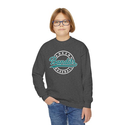 Bandit Baseball 'Vintage' Youth Crewneck Sweatshirt
