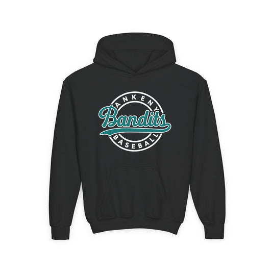 Bandits Baseball 'Vintage' Youth Hooded Sweatshirt