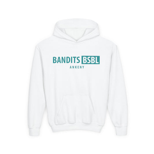 Bandits Baseball 'BSBL' Youth Hooded Sweatshirt