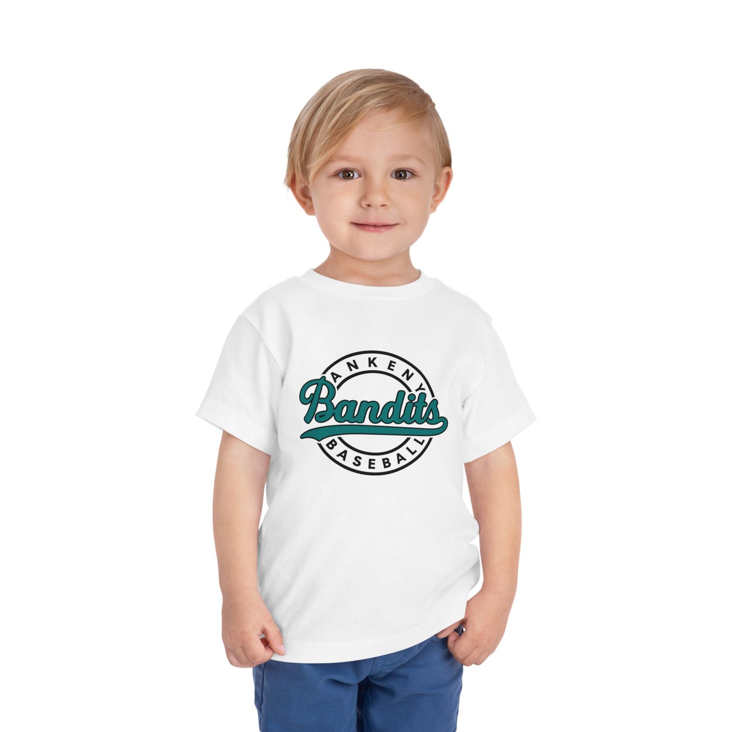 Bandits Baseball 'Vintage' Toddler Short Sleeve T-Shirt