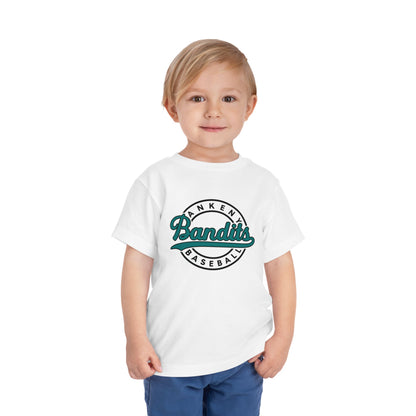 Bandits Baseball 'Vintage' Toddler Short Sleeve T-Shirt