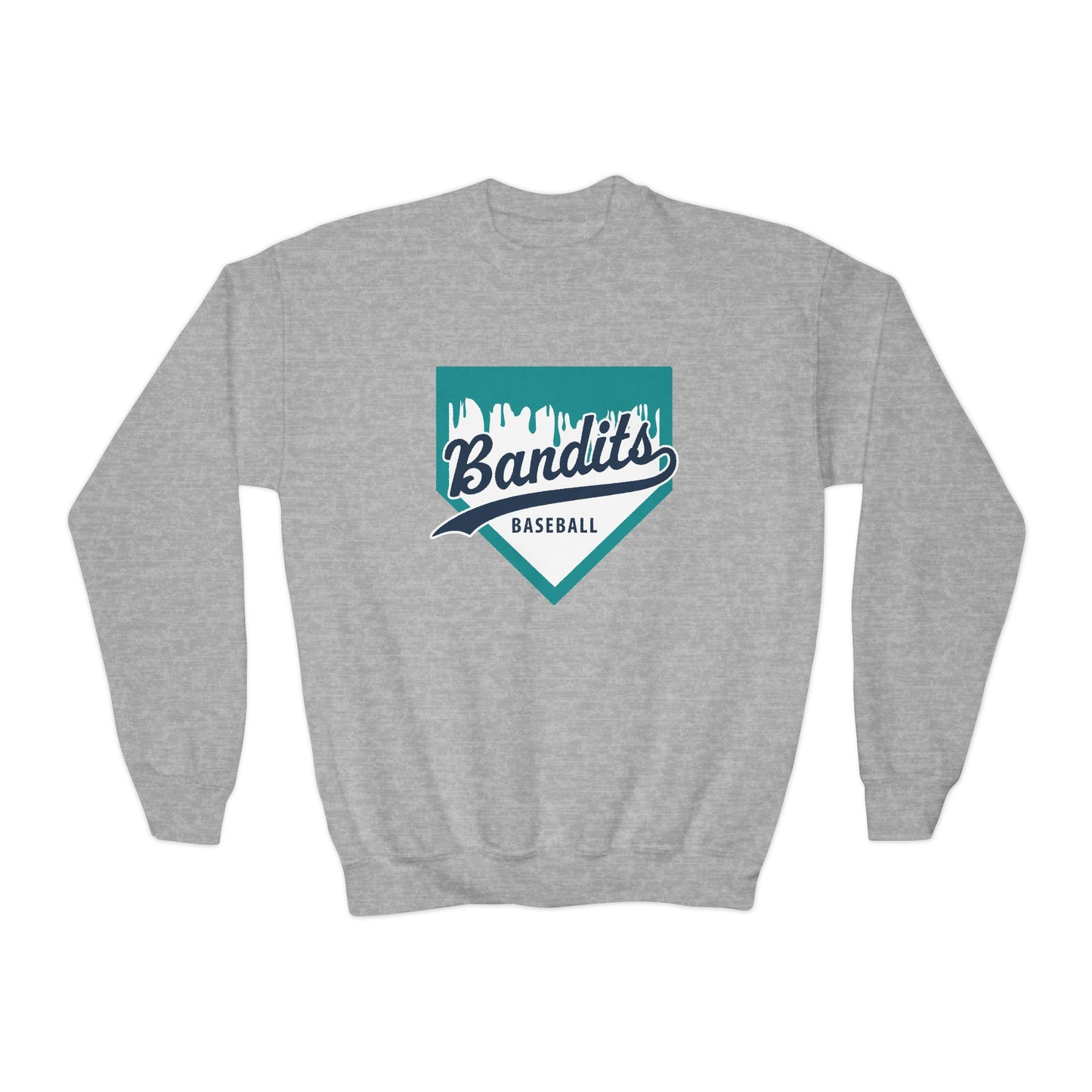 Bandit Baseball 'Drip' Youth Crewneck Sweatshirt
