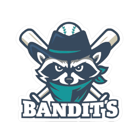 Baseball  Bandits 'Logo' Kiss-Cut Stickers