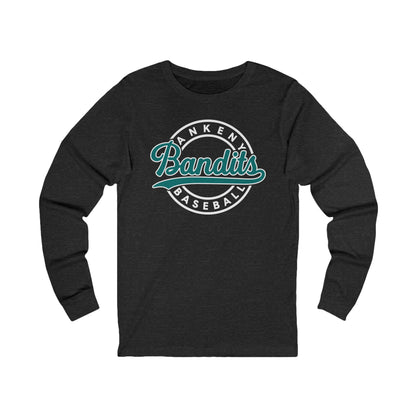 Bandits Baseball 'Vintage' Long Sleeve T-Shirt