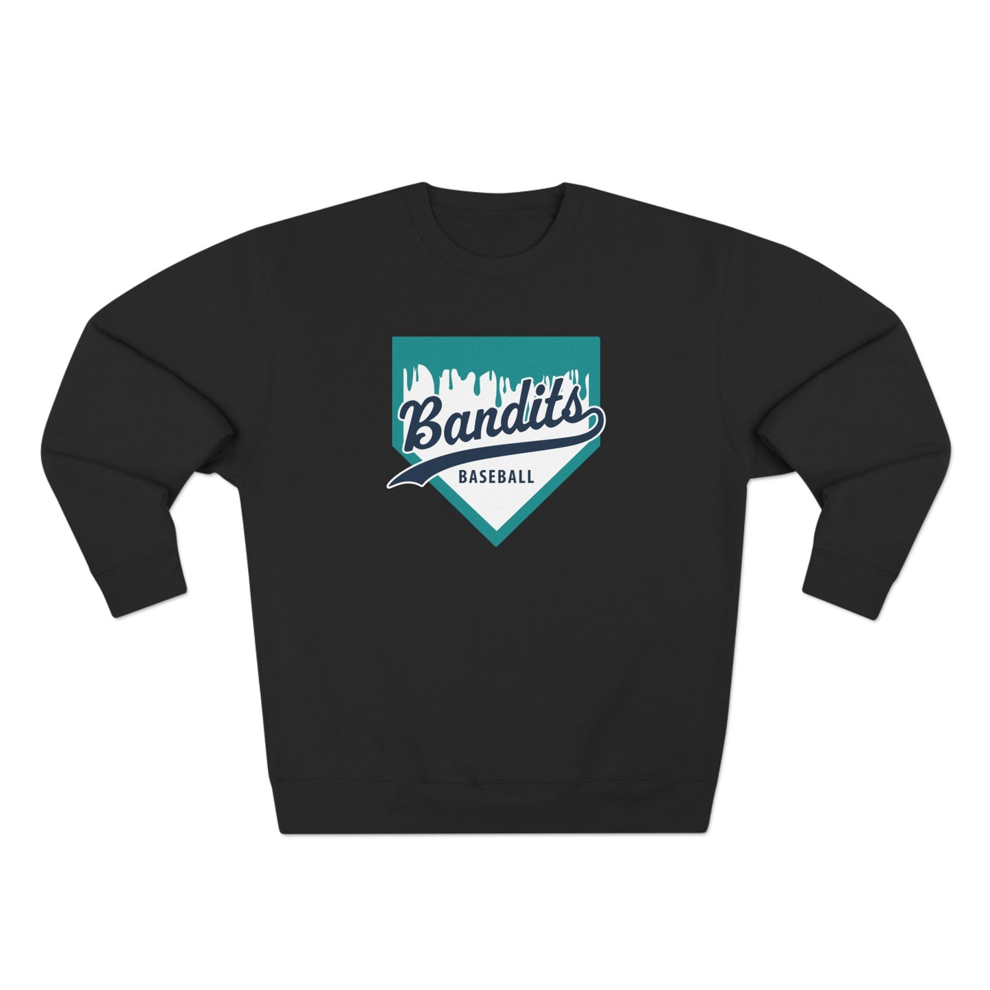 Bandit Baseball Unisex 'Drip' Crewneck Sweatshirt