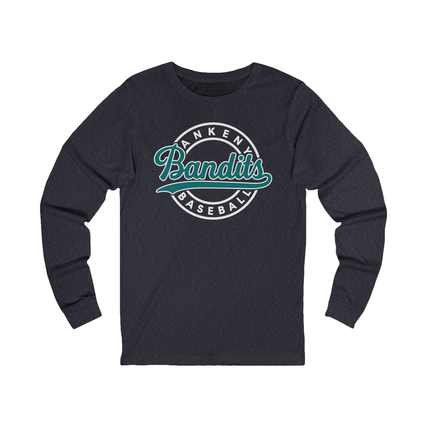 Bandits Baseball 'Vintage' Long Sleeve T-Shirt