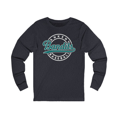 Bandits Baseball 'Vintage' Long Sleeve T-Shirt