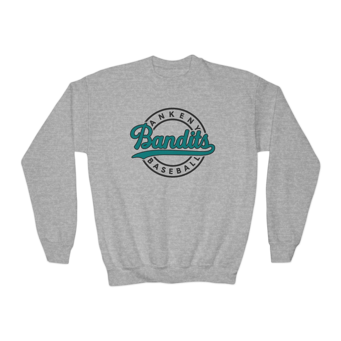Bandit Baseball 'Vintage' Youth Crewneck Sweatshirt