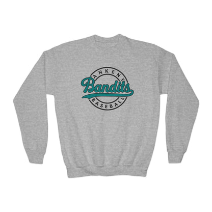 Bandit Baseball 'Vintage' Youth Crewneck Sweatshirt