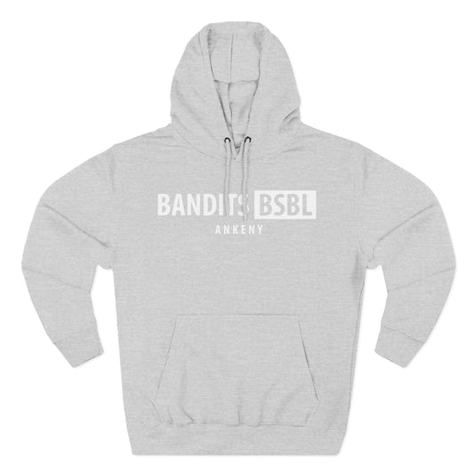 Ankeny Bandits 'BSBL' Unisex Fleece Hoodie