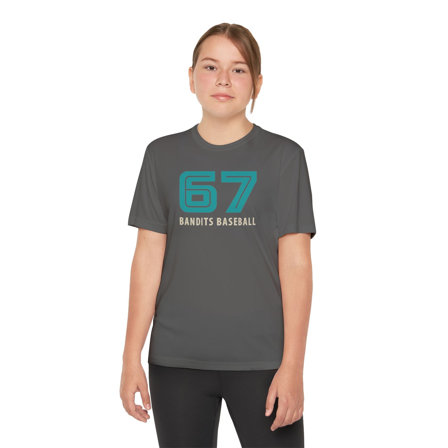 Bandit Baseball '67' Youth Competitor Tee