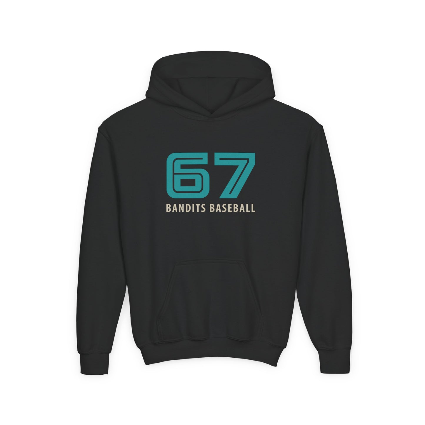 Bandits Baseball '67' Youth Hooded Sweatshirt