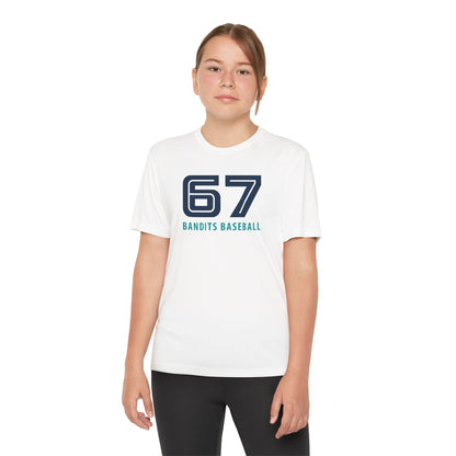 Bandit Baseball '67' Youth Competitor Tee