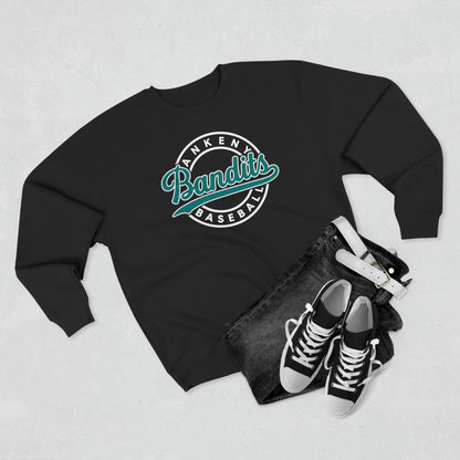 Bandit Baseball Unisex 'Vintage' Crewneck Sweatshirt