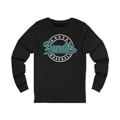 Bandits Baseball 'Vintage' Long Sleeve T-Shirt