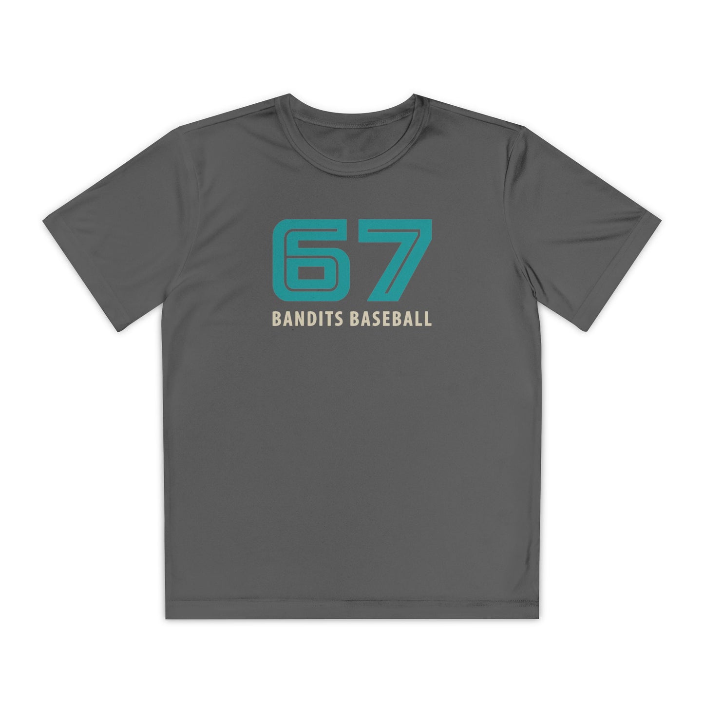 Bandit Baseball '67' Youth Competitor Tee