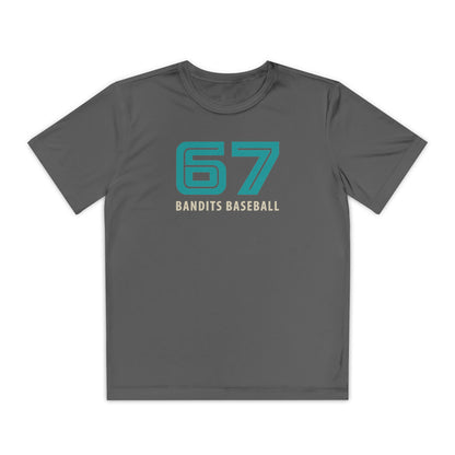Bandit Baseball '67' Youth Competitor Tee