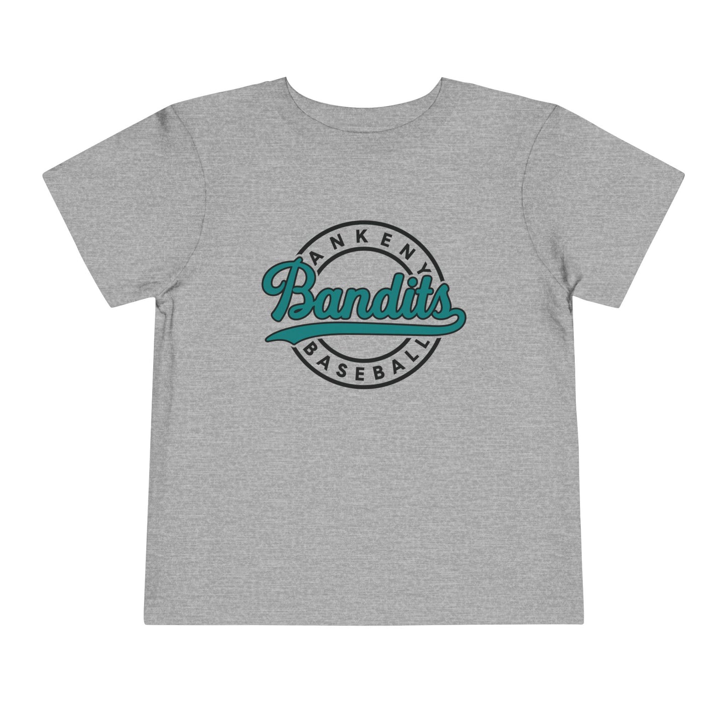 Bandits Baseball 'Vintage' Toddler Short Sleeve T-Shirt
