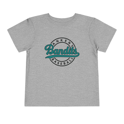 Bandits Baseball 'Vintage' Toddler Short Sleeve T-Shirt