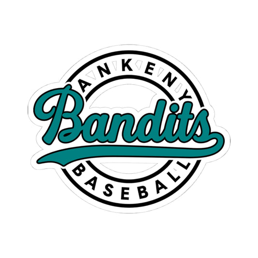 Baseball  Bandits 'Vintage' Kiss-Cut Stickers
