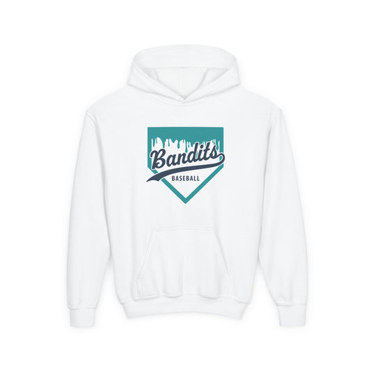 Bandits Baseball 'Drip' Youth Hooded Sweatshirt