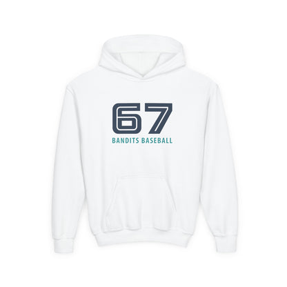 Bandits Baseball '67' Youth Hooded Sweatshirt