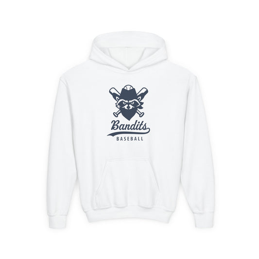 Bandits Baseball 'Raccoon Vintage' Youth Hooded Sweatshirt