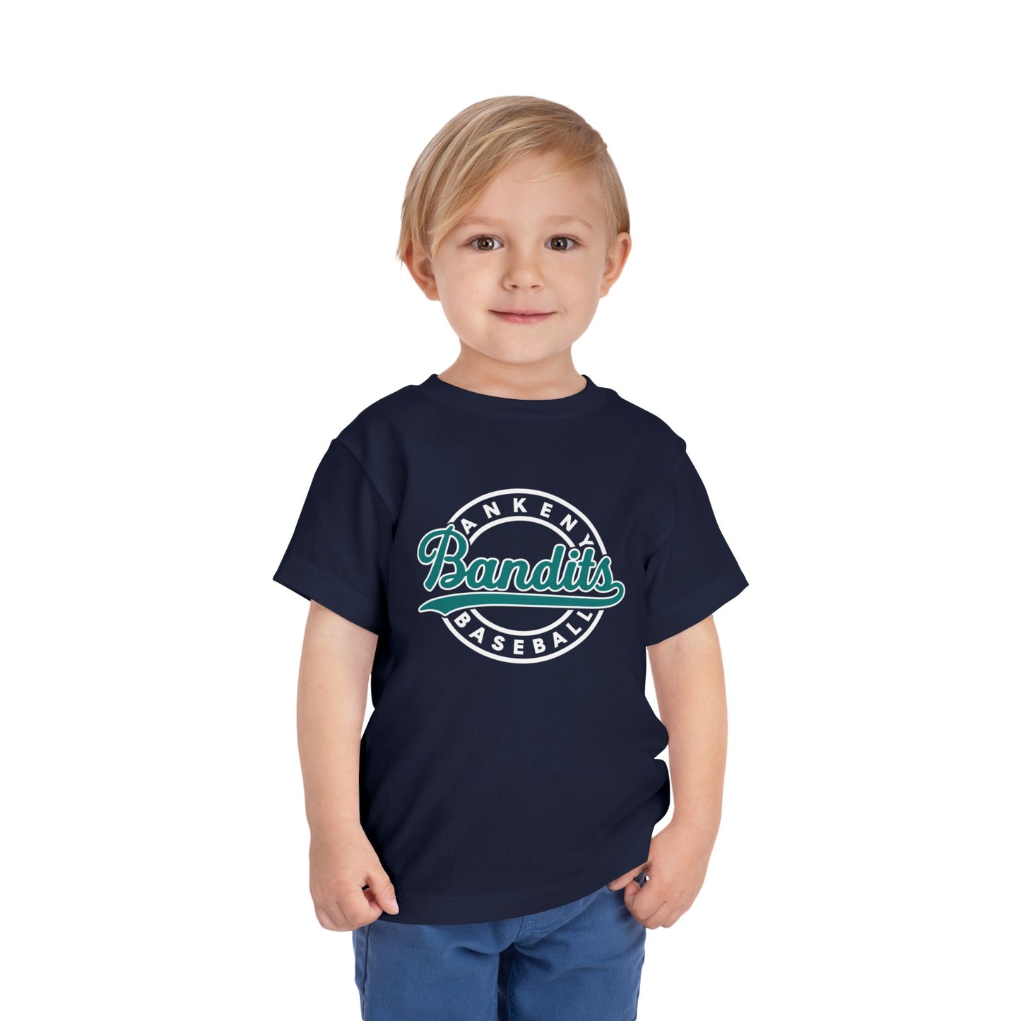 Bandits Baseball 'Vintage' Toddler Short Sleeve T-Shirt