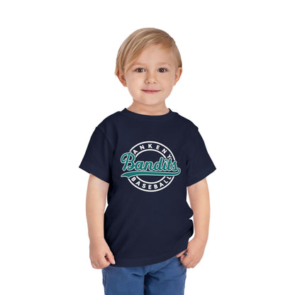 Bandits Baseball 'Vintage' Toddler Short Sleeve T-Shirt