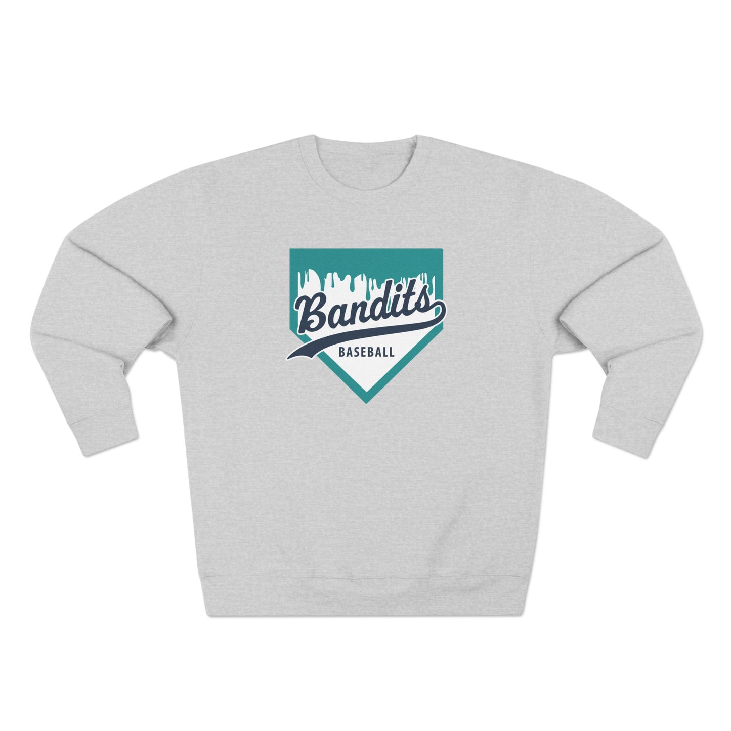 Bandit Baseball Unisex 'Drip' Crewneck Sweatshirt