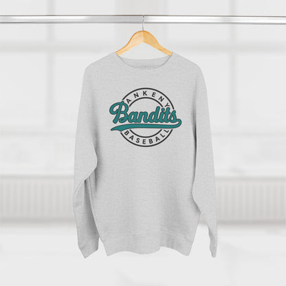 Bandit Baseball Unisex 'Vintage' Crewneck Sweatshirt