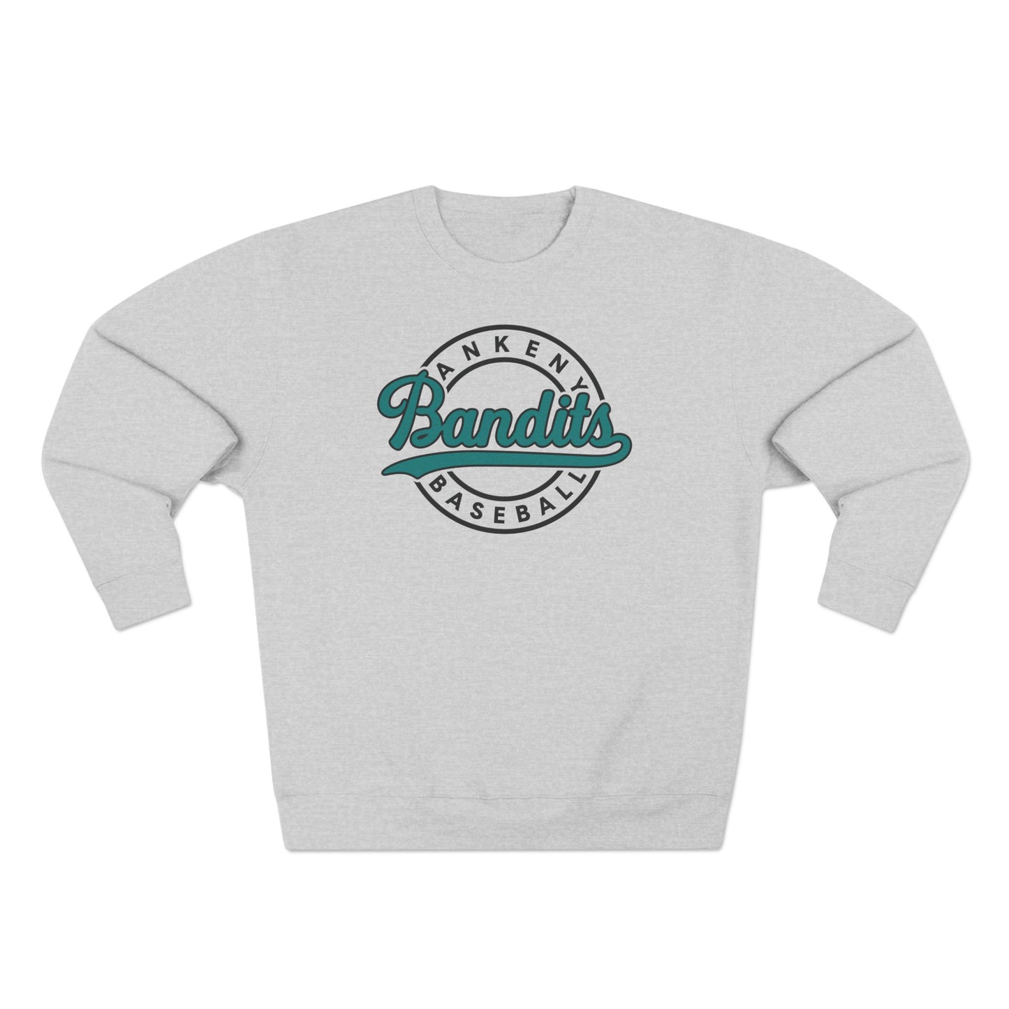 Bandit Baseball Unisex 'Vintage' Crewneck Sweatshirt