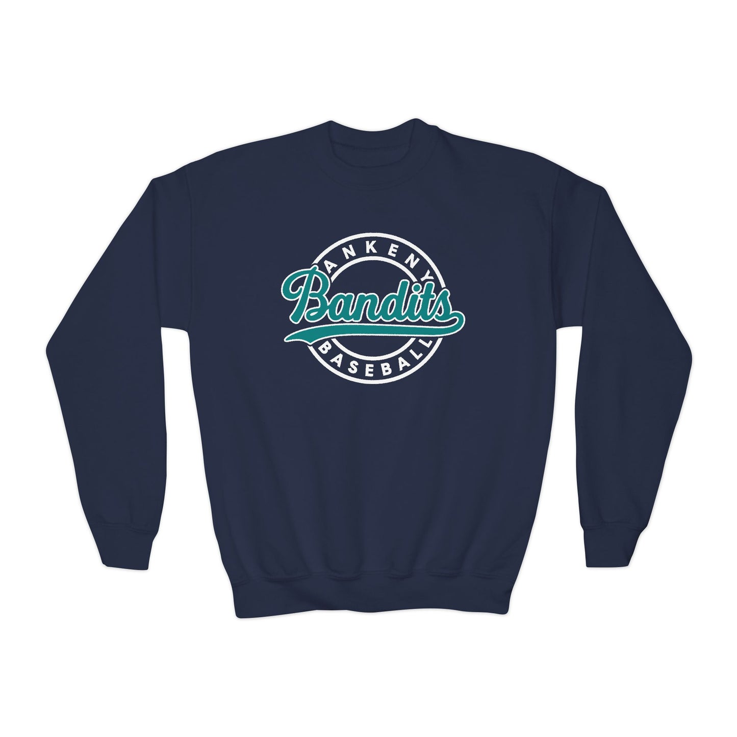 Bandit Baseball 'Vintage' Youth Crewneck Sweatshirt