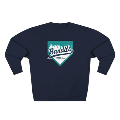 Bandit Baseball Unisex 'Drip' Crewneck Sweatshirt