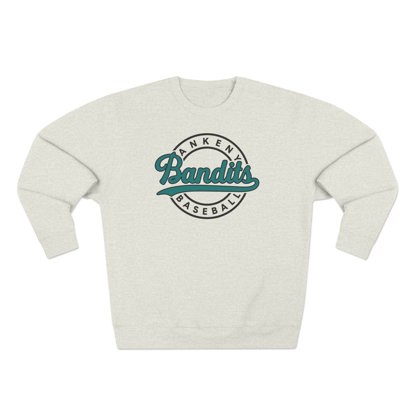 Bandit Baseball Unisex 'Vintage' Crewneck Sweatshirt