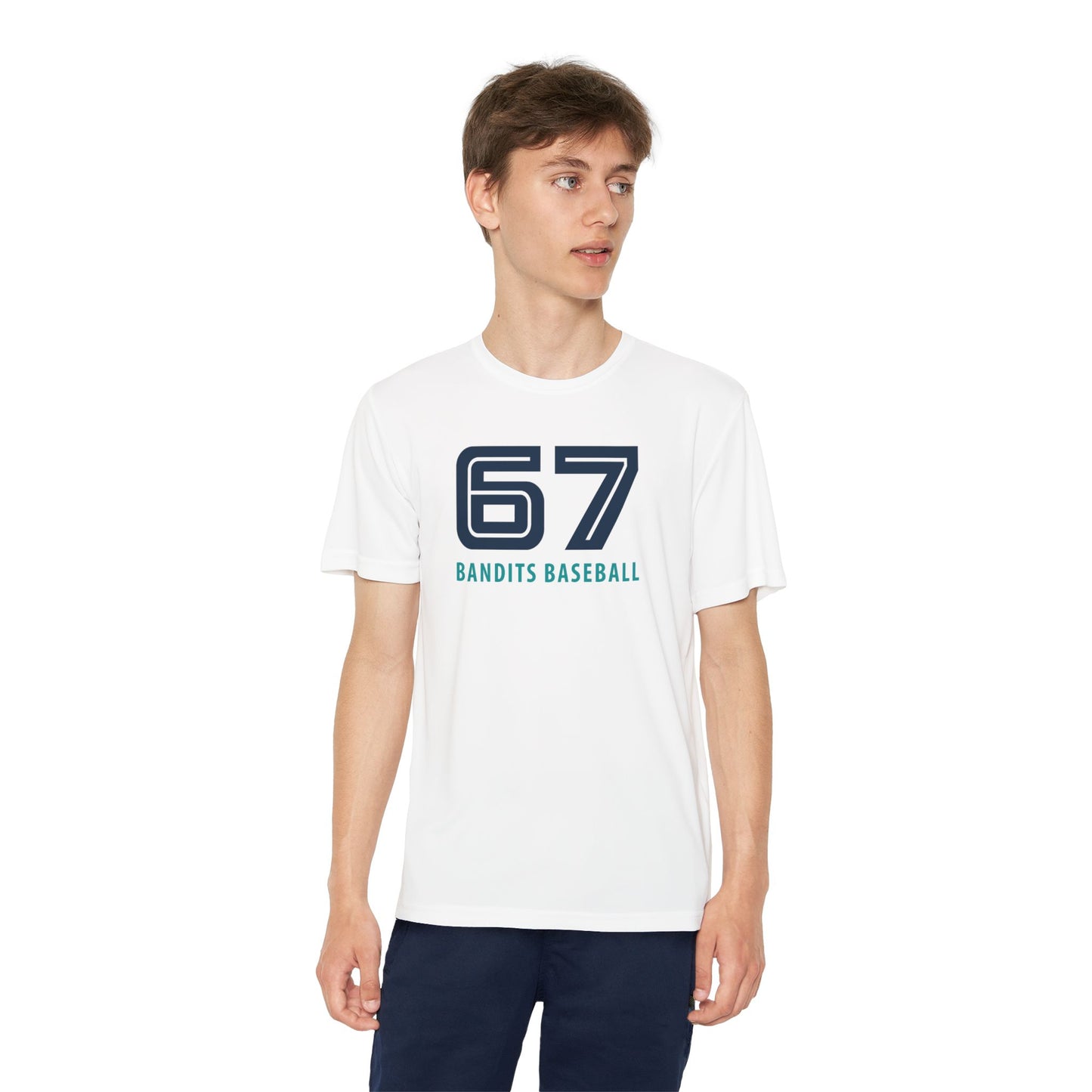 Bandit Baseball '67' Youth Competitor Tee