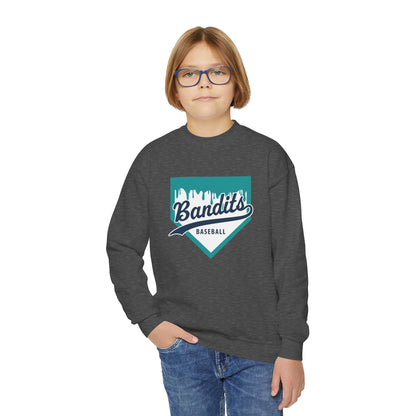 Bandit Baseball 'Drip' Youth Crewneck Sweatshirt