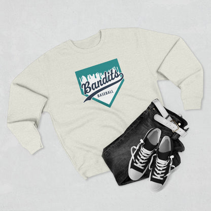 Bandit Baseball Unisex 'Drip' Crewneck Sweatshirt