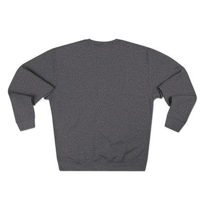 Bandit Baseball Unisex 'Vintage Raccoon' Crewneck Sweatshirt