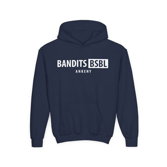 Bandits Baseball 'BSBL' Youth Hooded Sweatshirt