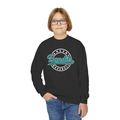 Bandit Baseball 'Vintage' Youth Crewneck Sweatshirt